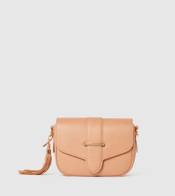 THEA Tassel Saddle Bag